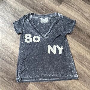 Local Celebrity Heather Gray V-Neck So NY Tee